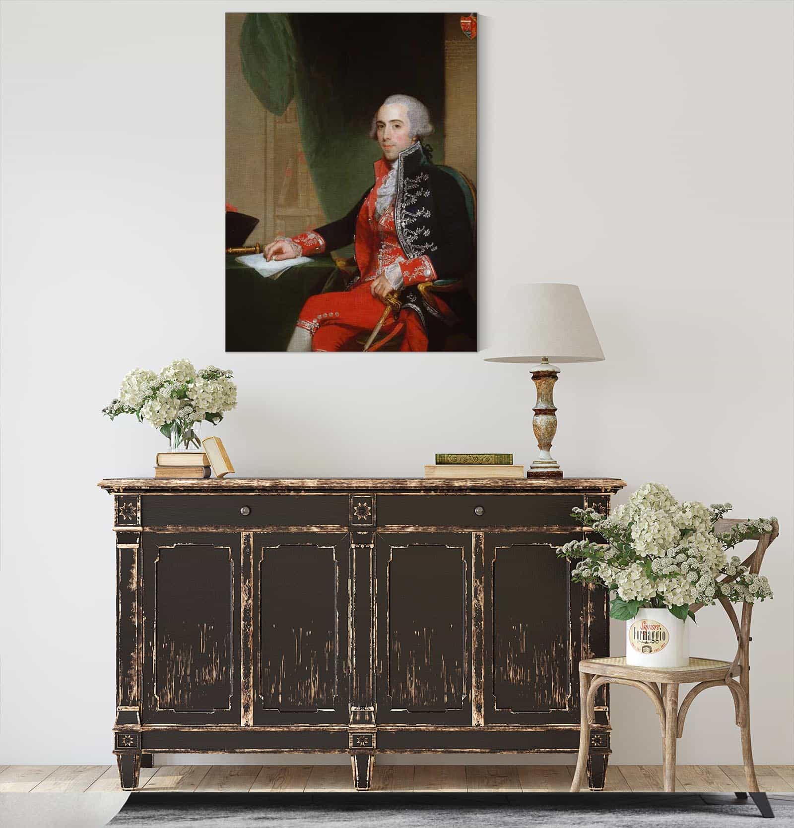 Josef De Jaudenes Y Nebot by Gilbert Stuart