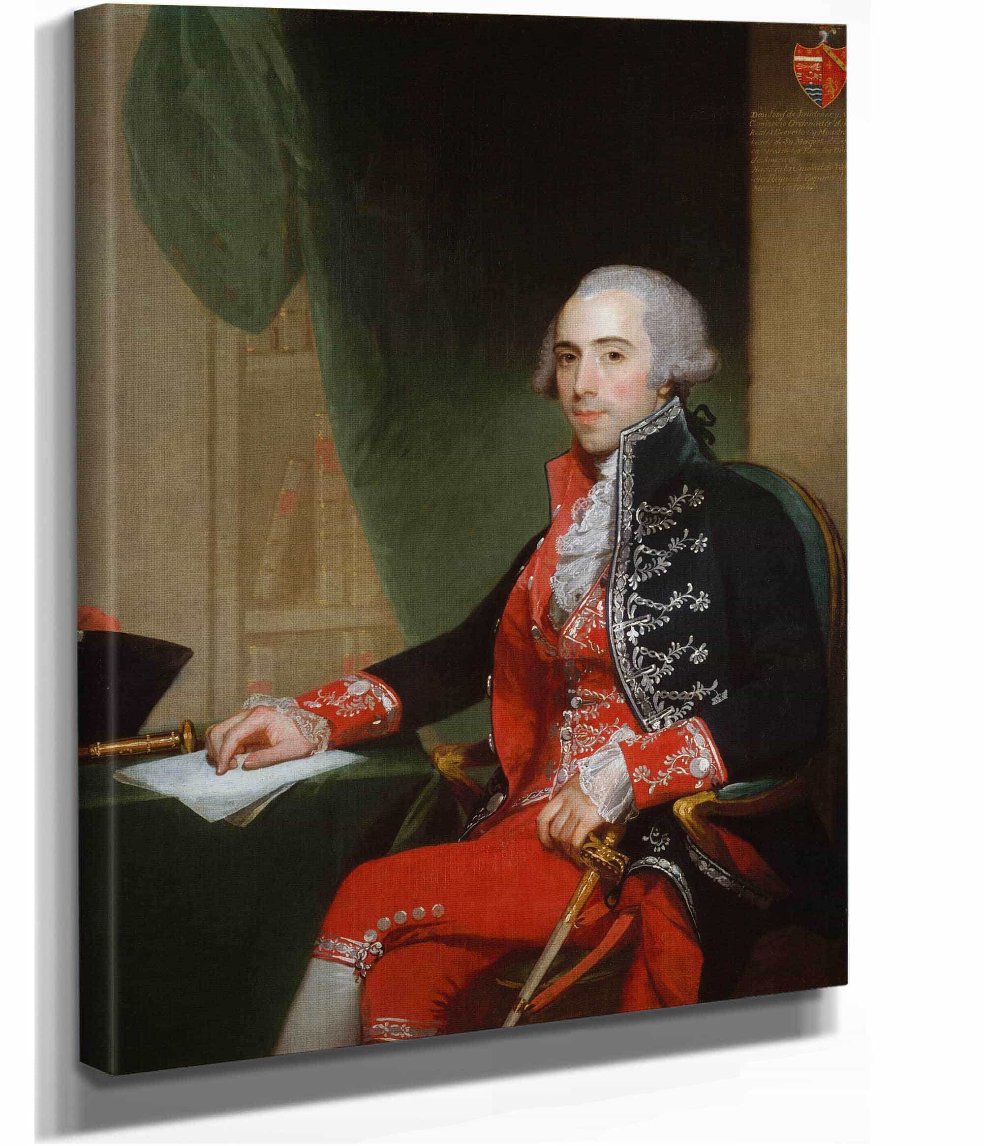 Josef De Jaudenes Y Nebot by Gilbert Stuart