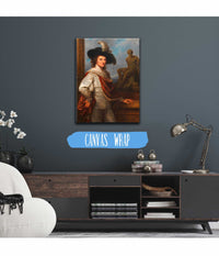 Josef Johann Graf Fries by Angelica Kauffmann