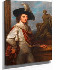 Josef Johann Graf Fries by Angelica Kauffmann