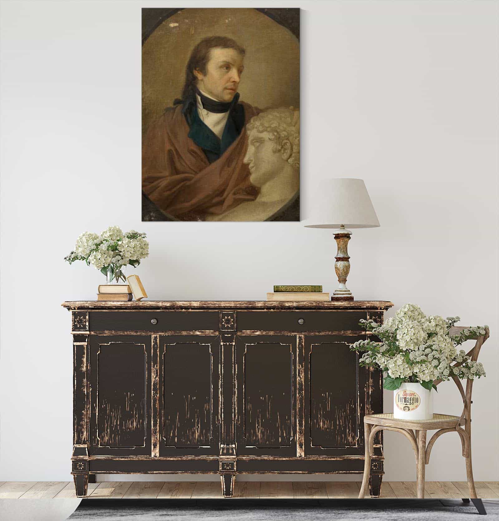 Josef Klieber Bildhauer Around by Johann Baptist Von Lampi The Elder