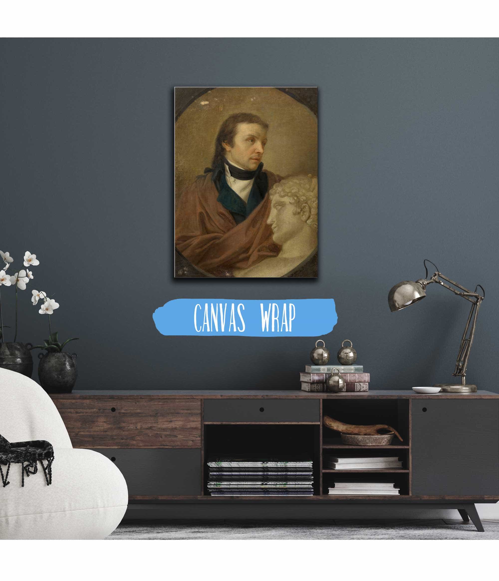 Josef Klieber Bildhauer Around by Johann Baptist Von Lampi The Elder