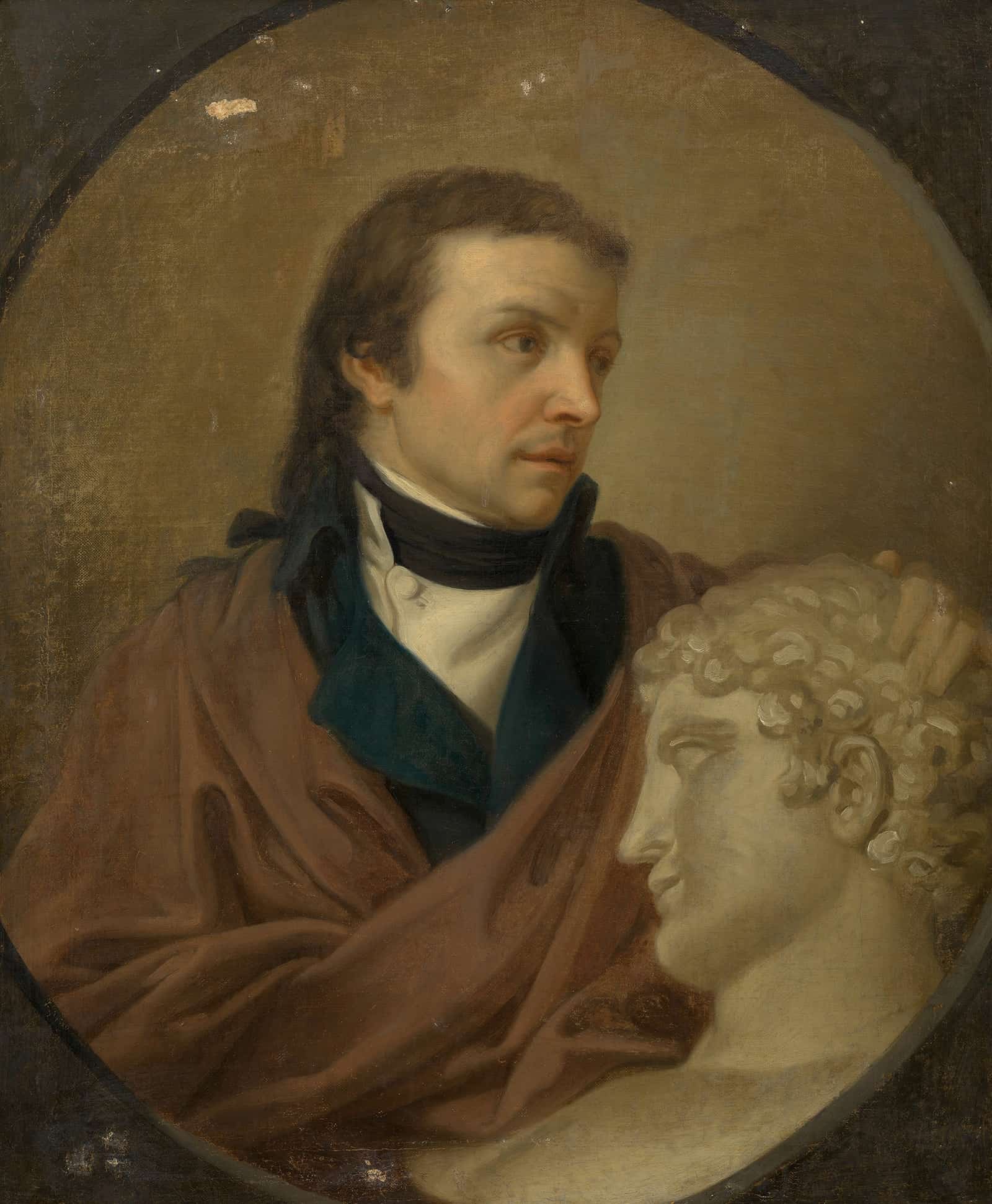 Josef Klieber Bildhauer Around by Johann Baptist Von Lampi The Elder