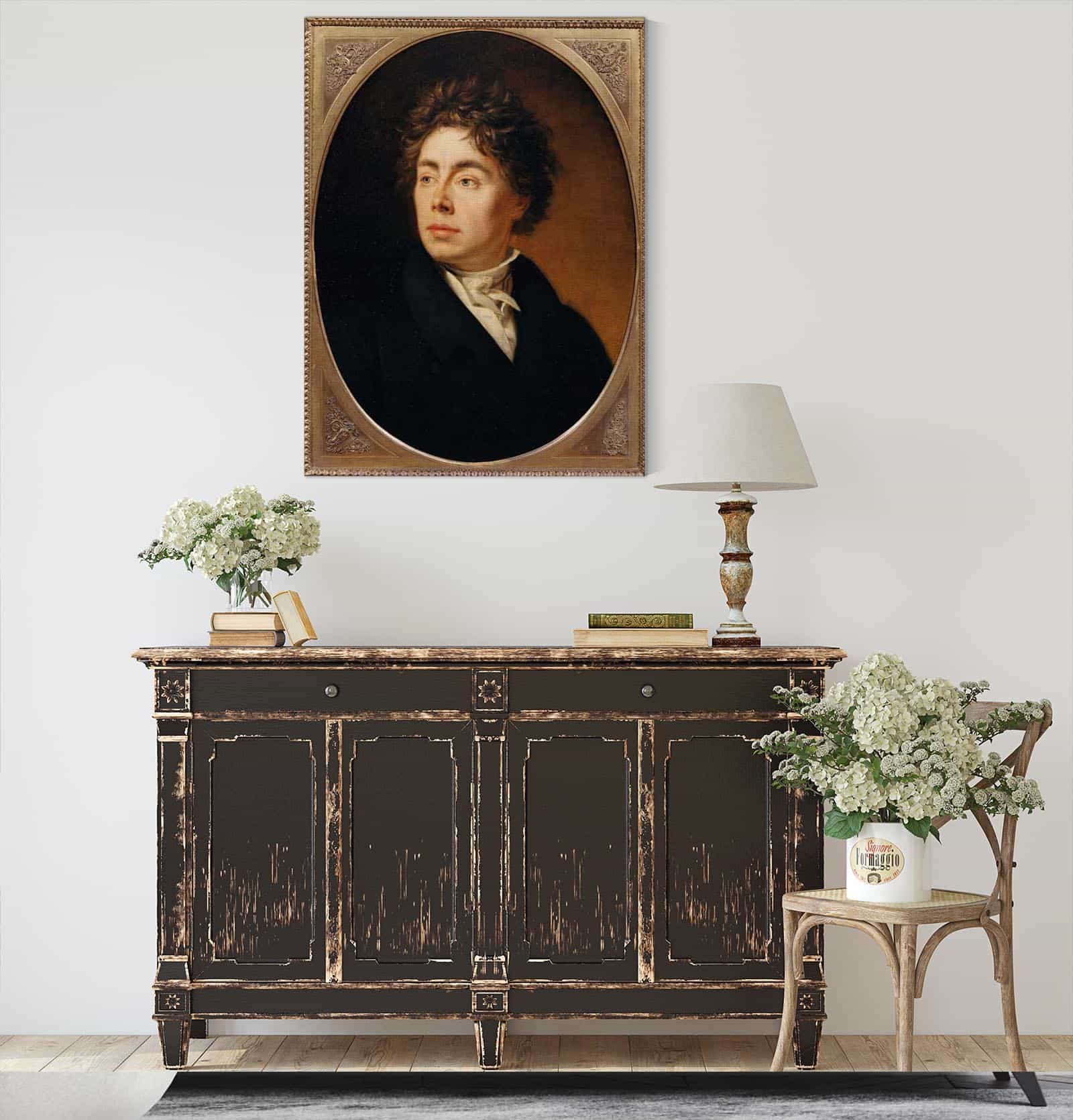 Josef Krafft Der Bruder Des Kunstlers by Johann Peter Krafft