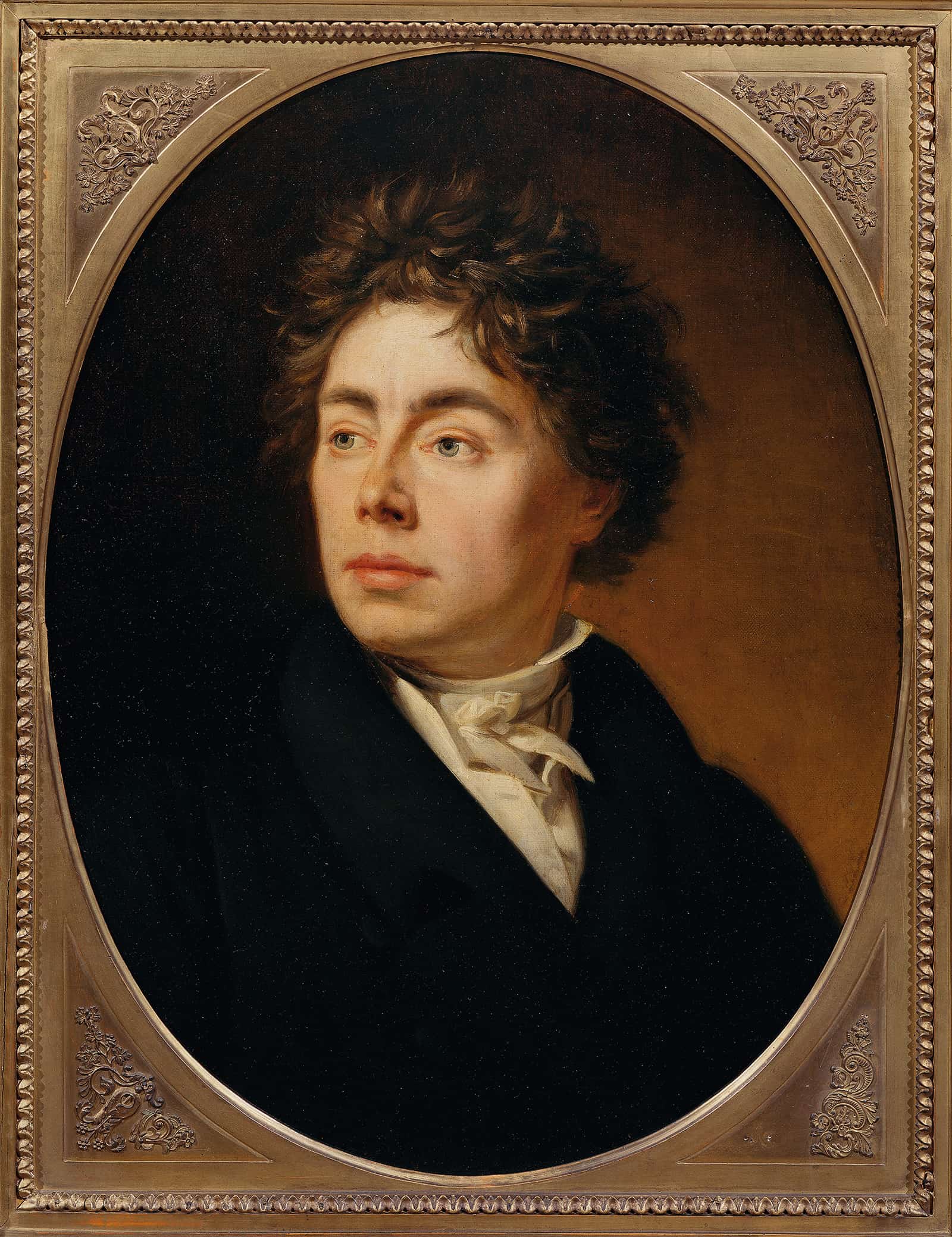 Josef Krafft Der Bruder Des Kunstlers by Johann Peter Krafft