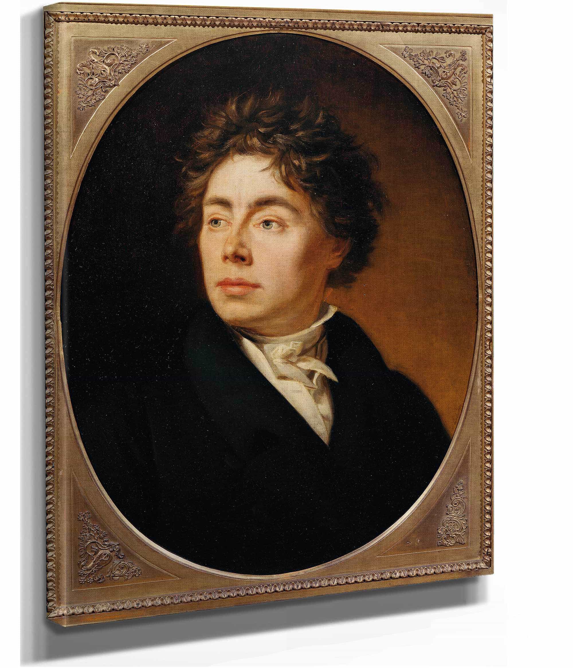 Josef Krafft Der Bruder Des Kunstlers by Johann Peter Krafft