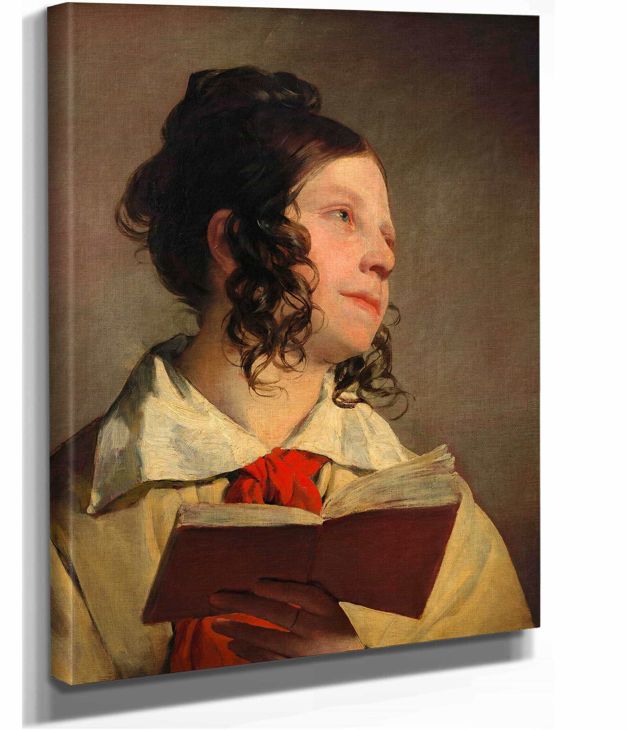 Josefine Von Kaltenthaler by Friedrich Von Amerling