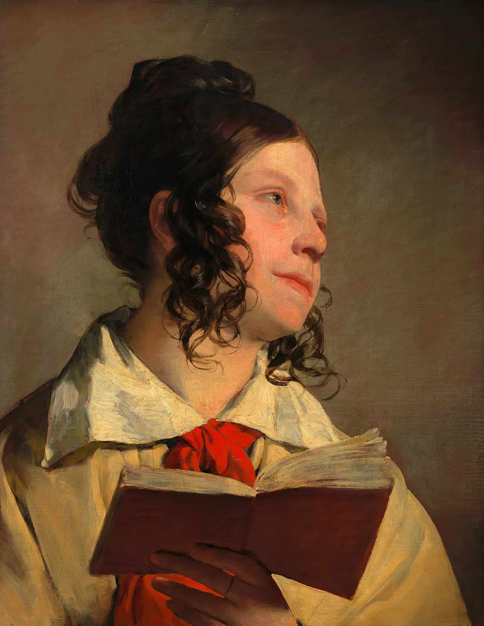 Josefine Von Kaltenthaler by Friedrich Von Amerling