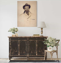 Josep Maria Sert by Ramon Casas