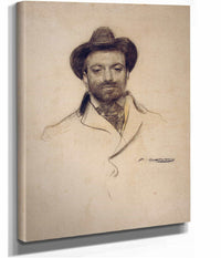 Josep Maria Sert by Ramon Casas