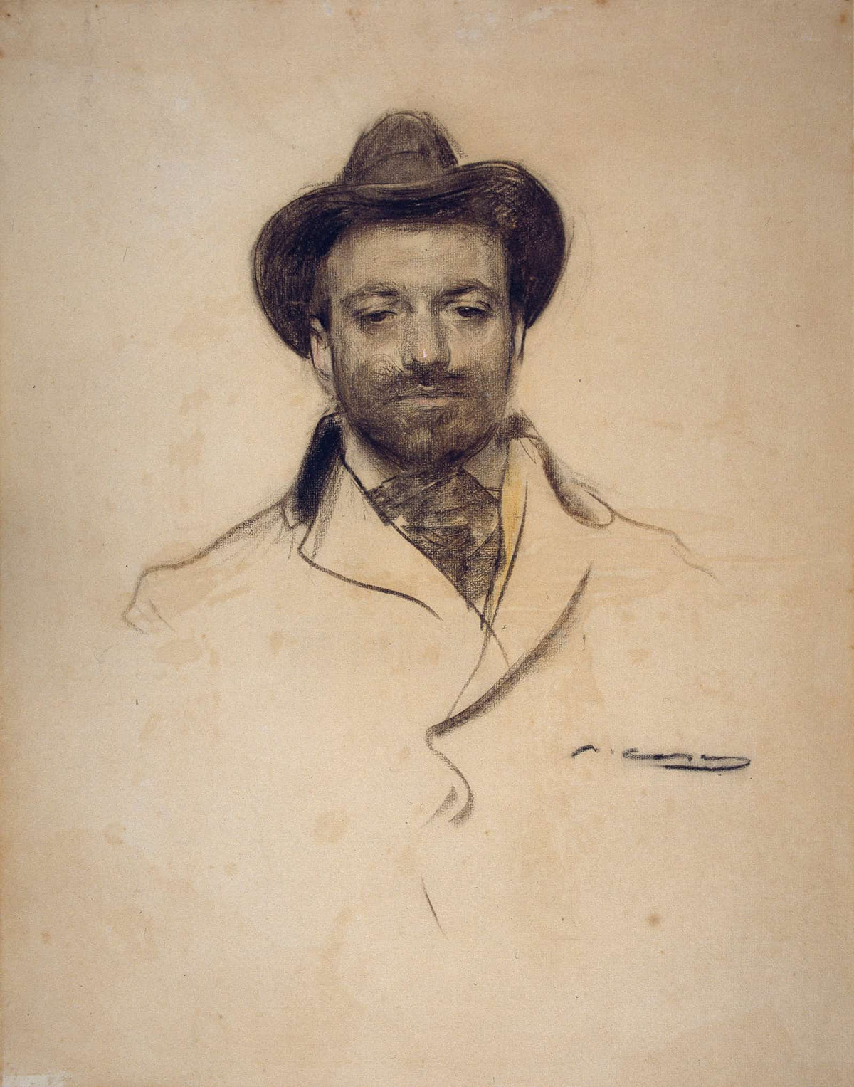 Josep Maria Sert by Ramon Casas