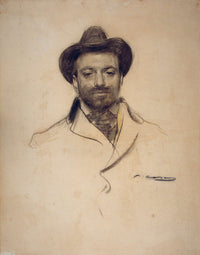 Josep Maria Sert by Ramon Casas