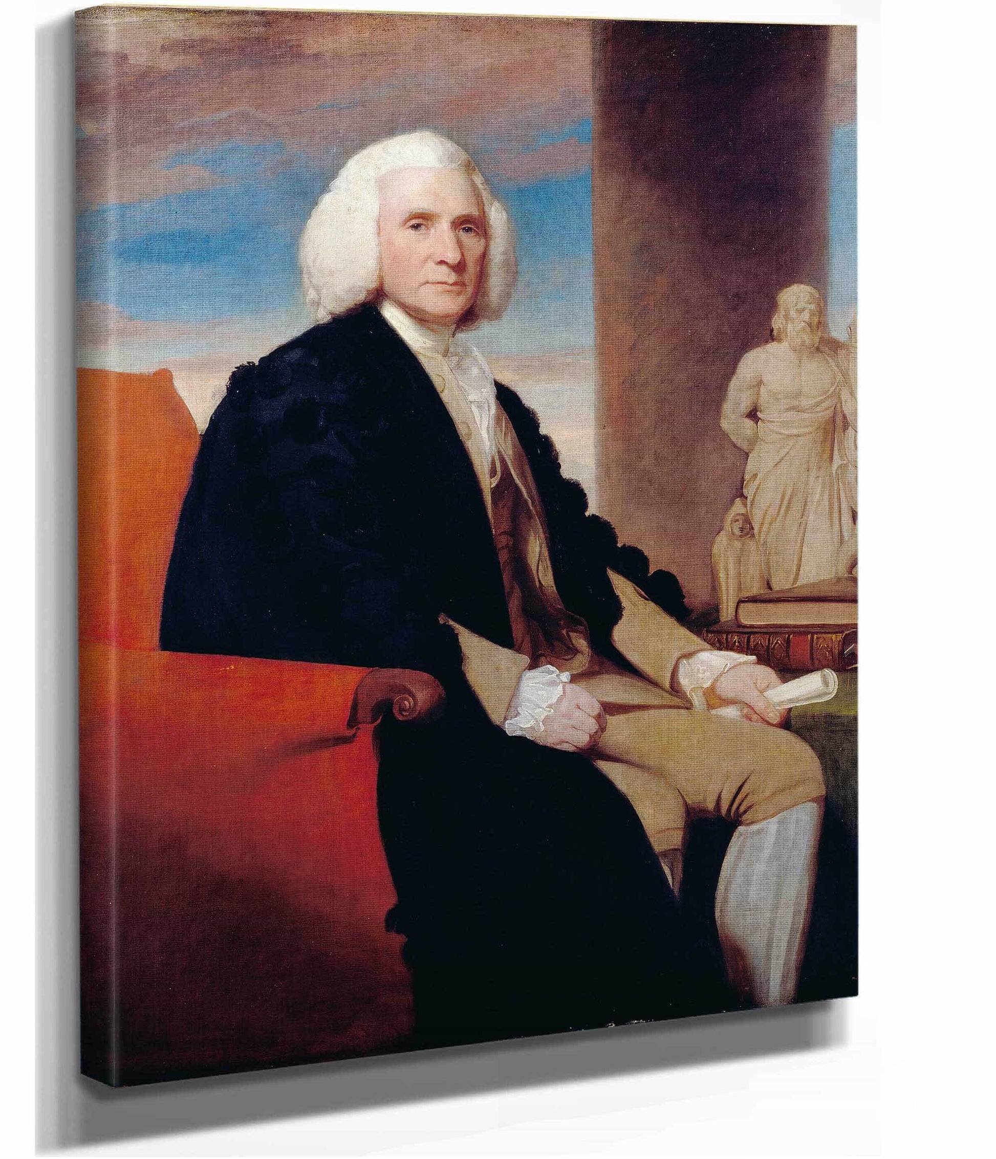 Joseph Allen by George Romney