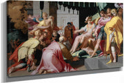 Joseph And His Brothers By Abraham Bloemaert
