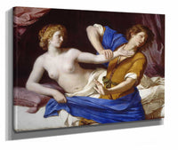 Joseph And Potiphars Wife by Guercino