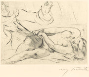 Joseph And Potiphars Wife Ii Joseph Und Potiphars Weib Ii by Lovis Corinth