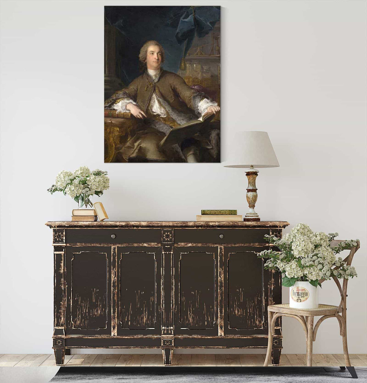 Joseph Bonnier De La Mosson by Jean Marc Nattier