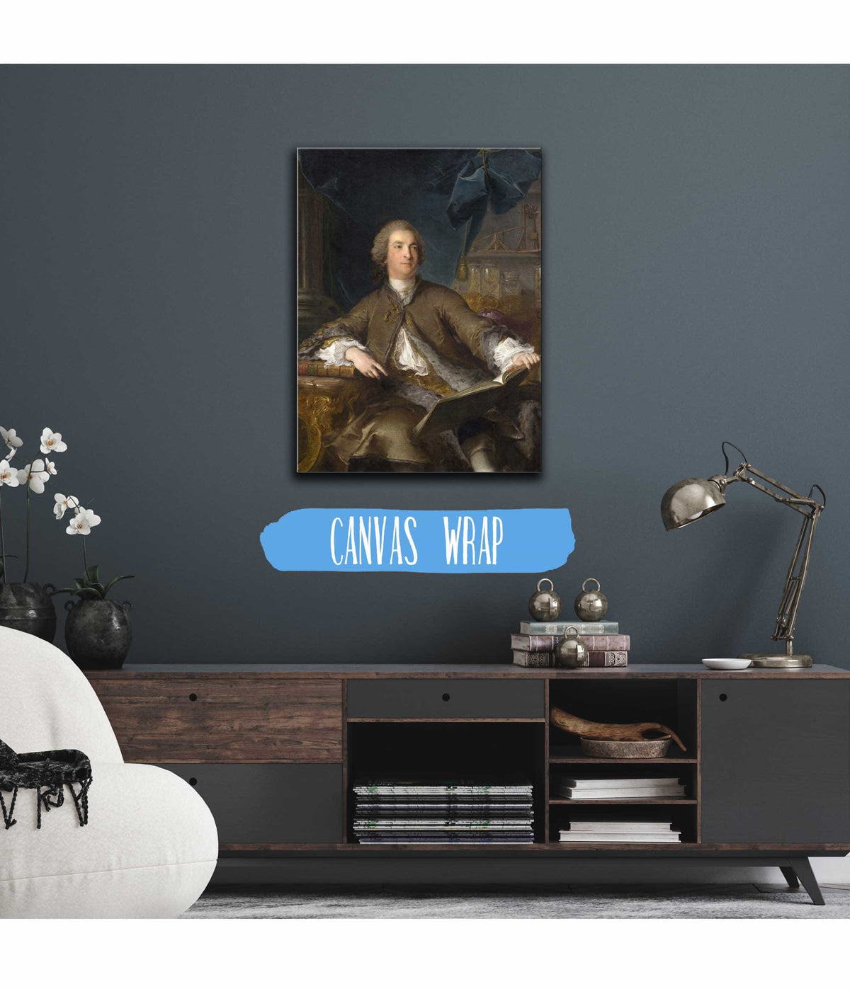 Joseph Bonnier De La Mosson by Jean Marc Nattier