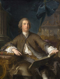 Joseph Bonnier De La Mosson by Jean Marc Nattier