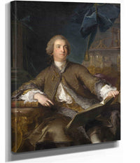 Joseph Bonnier De La Mosson by Jean Marc Nattier