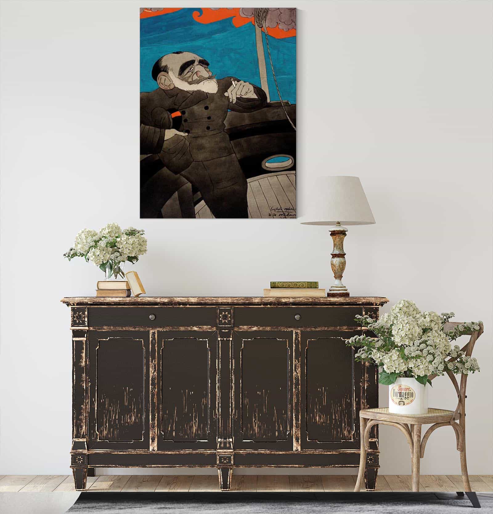 Joseph Conrad by Ralph Barton