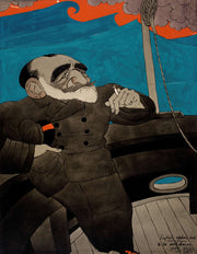 Joseph Conrad by Ralph Barton