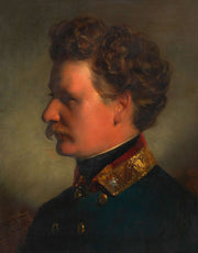Joseph Georg Amerling Als Major Bruder Des Kunstlers by Friedrich Von Amerling