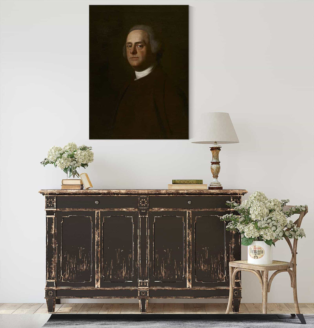 Joseph Gerrish by John Singleton Copley