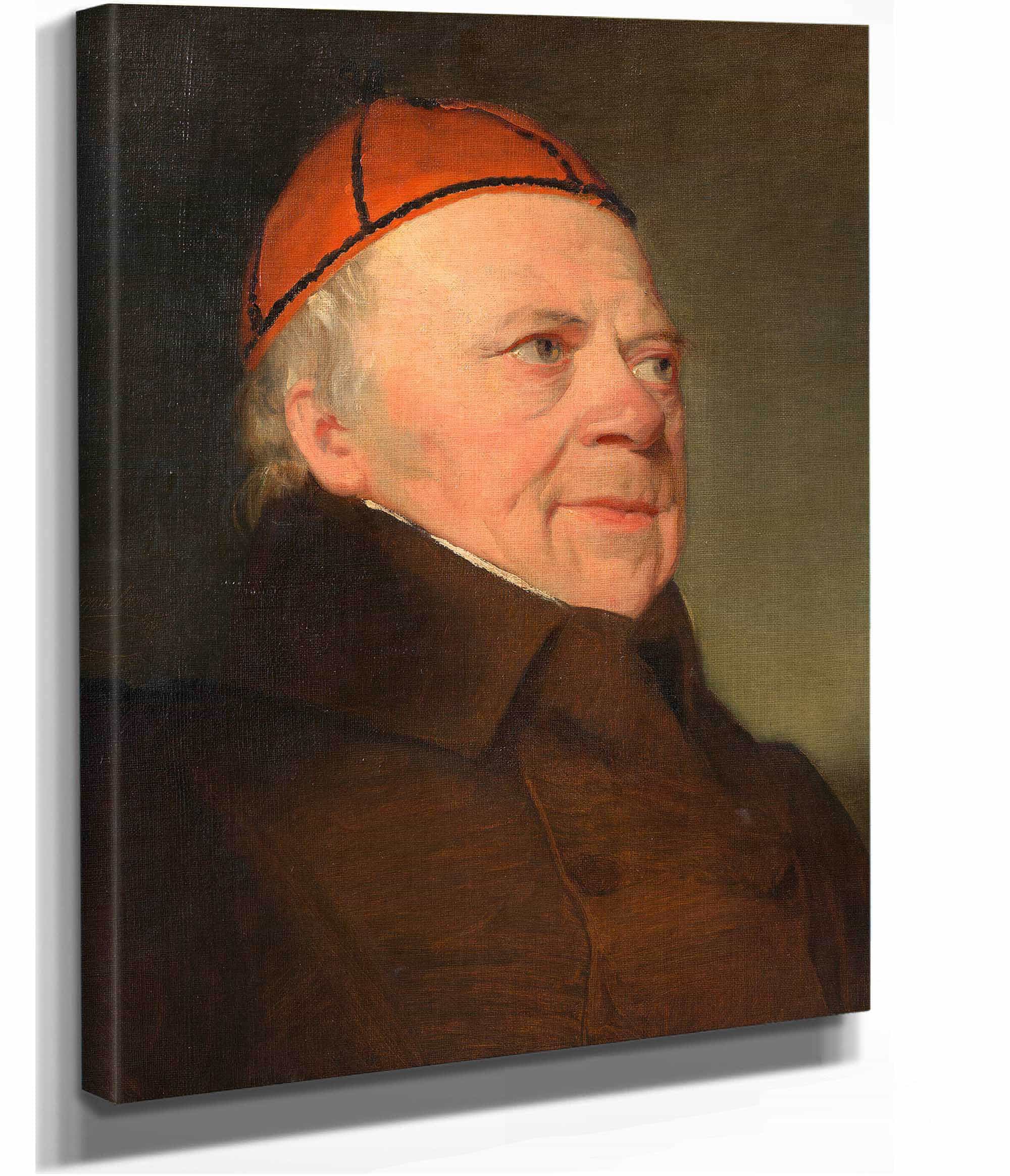 Joseph Kaltenthaler Vater Der  Frau Des Kunstlers by Friedrich Von Amerling