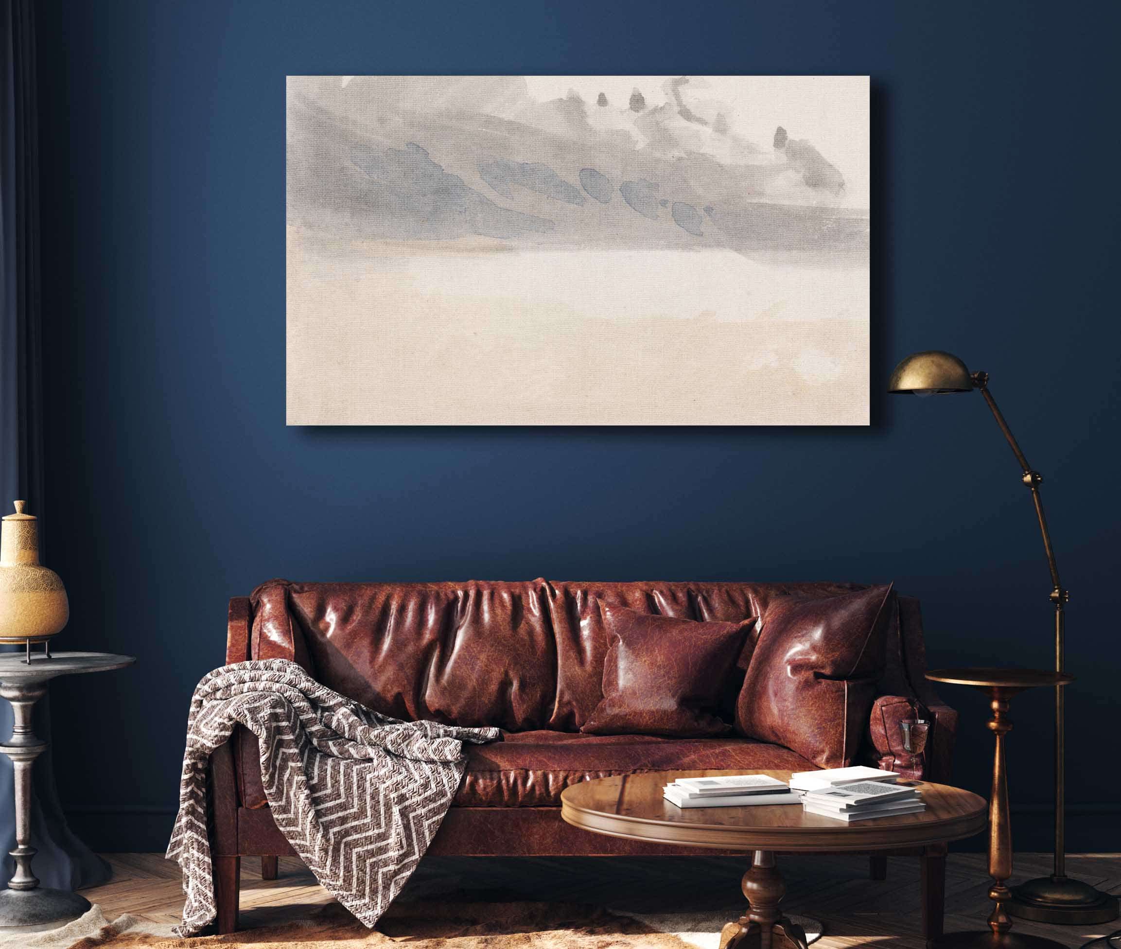The Channel Sketchbook by Joseph Mallord William Turner Fine Art Print