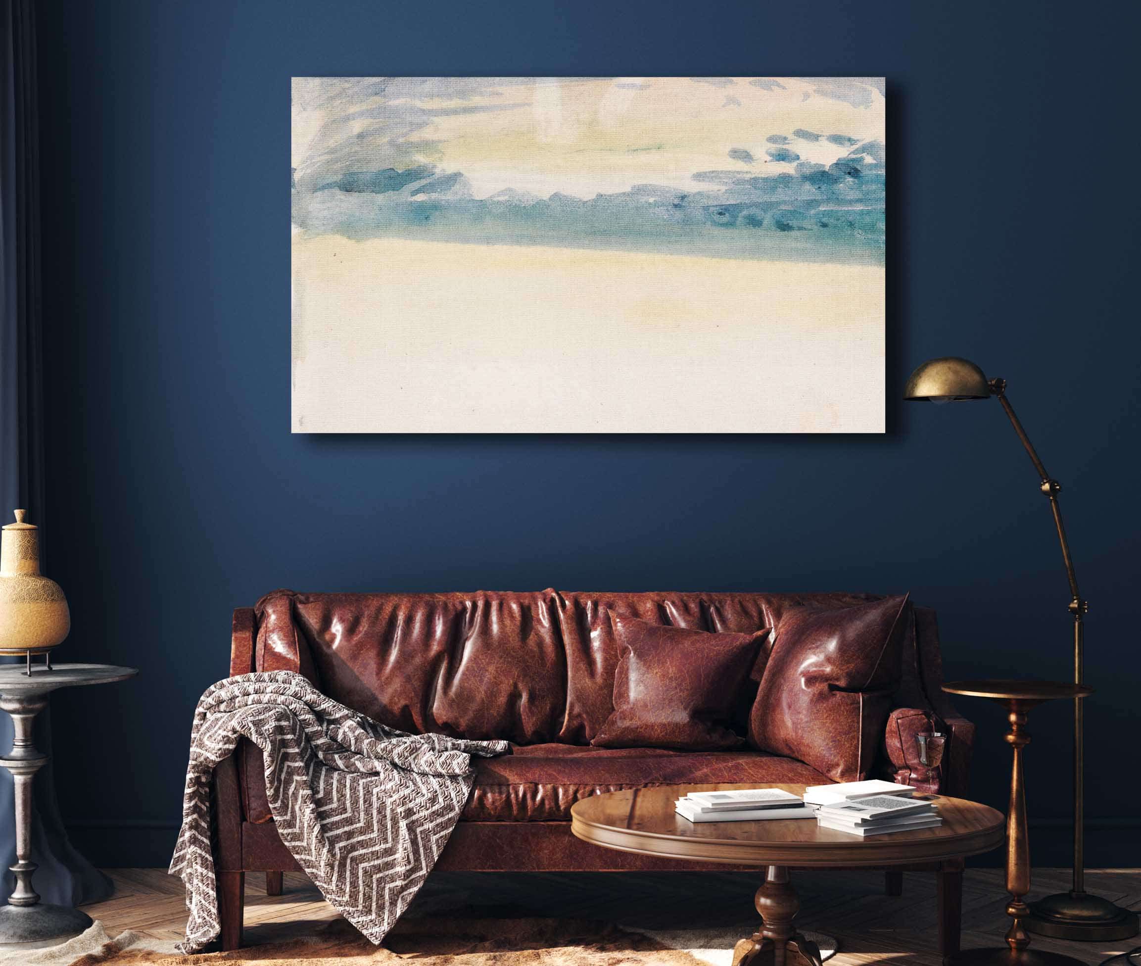 The Channel Sketchbook by Joseph Mallord William Turner Fine Art Print