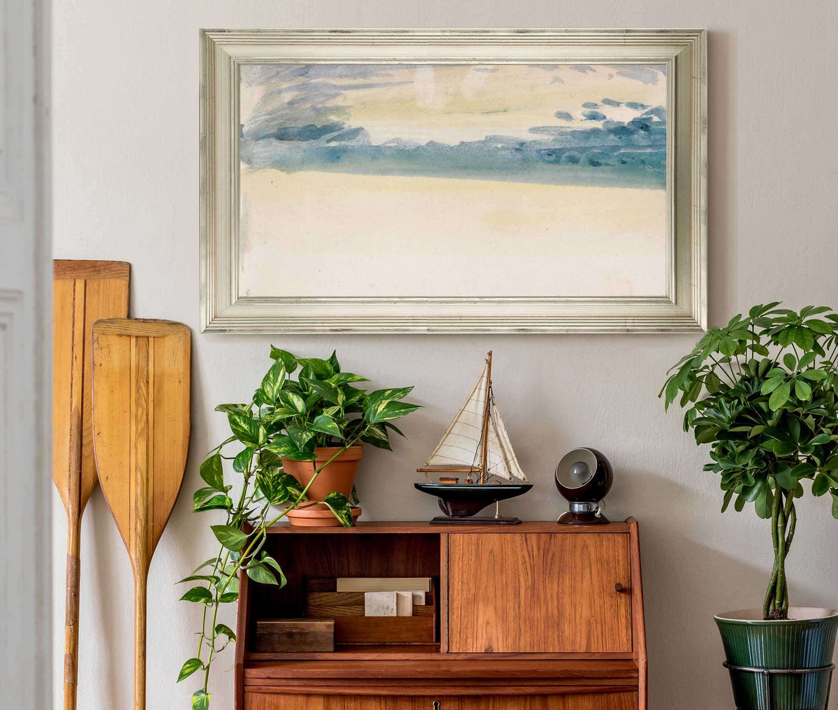 The Channel Sketchbook by Joseph Mallord William Turner