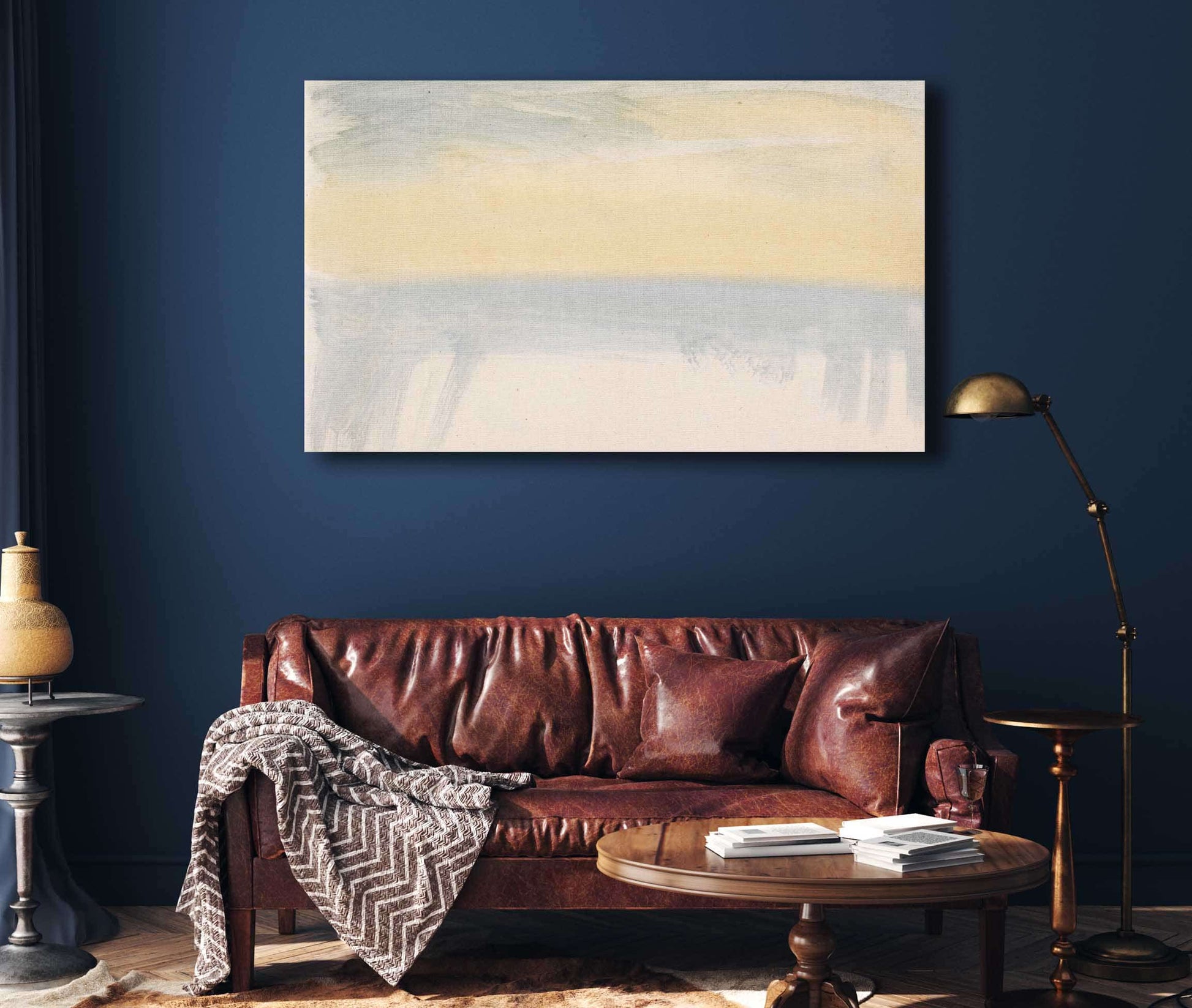 The Channel Sketchbook by Joseph Mallord William Turner Fine Art Print