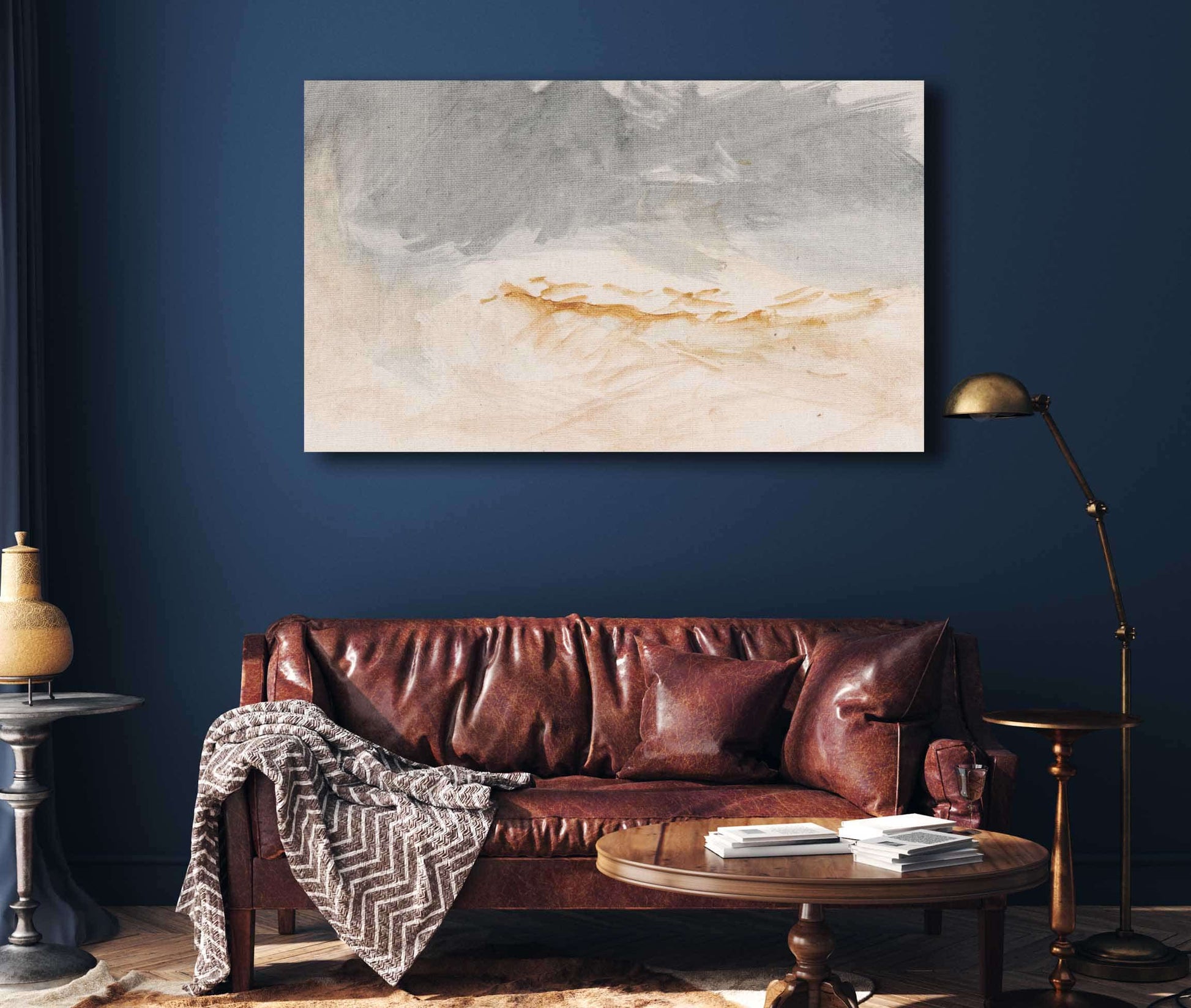 The Channel Sketchbook by Joseph Mallord William Turner Fine Art Print