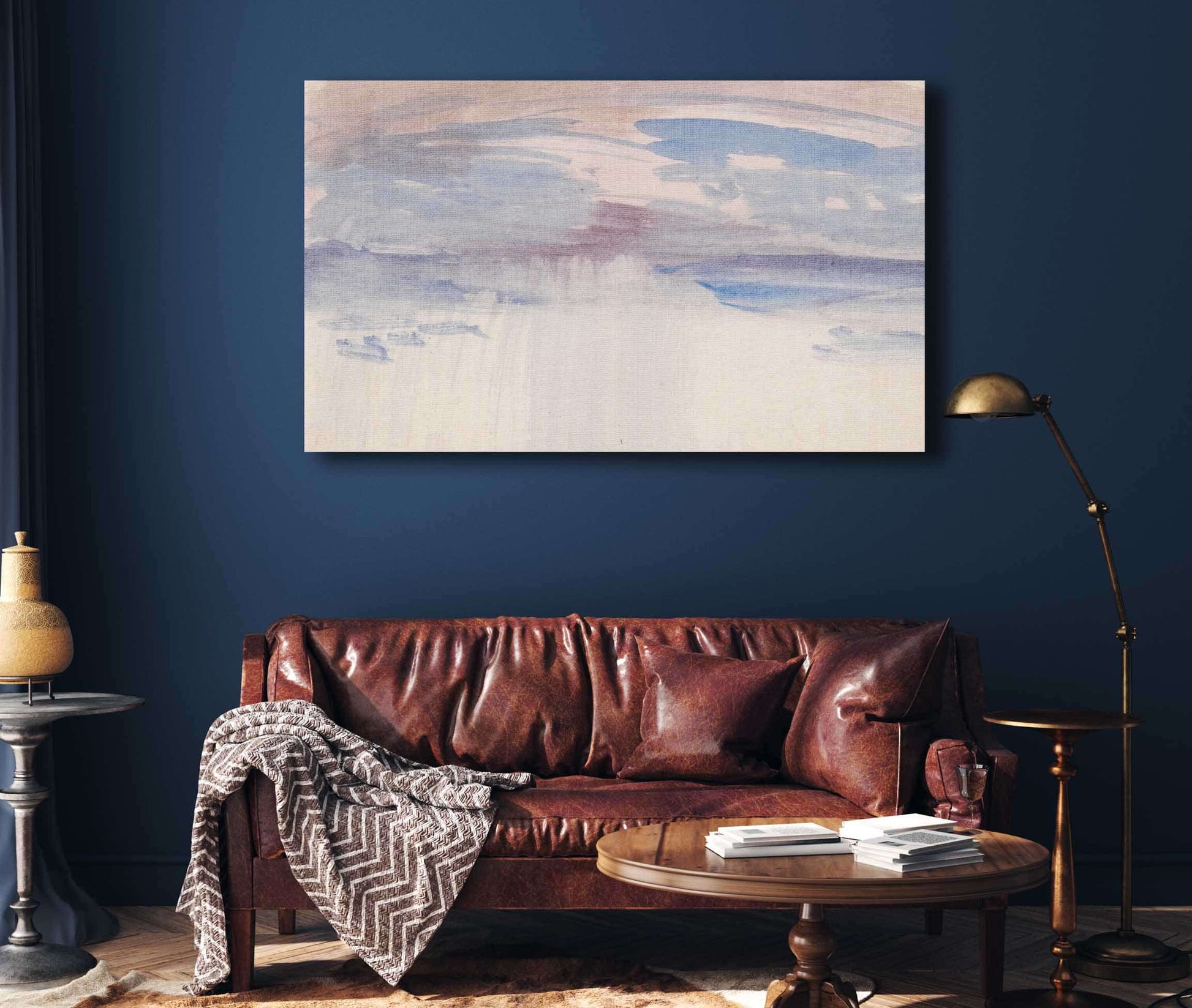 The Channel Sketchbook by Joseph Mallord William Turner Fine Art Print