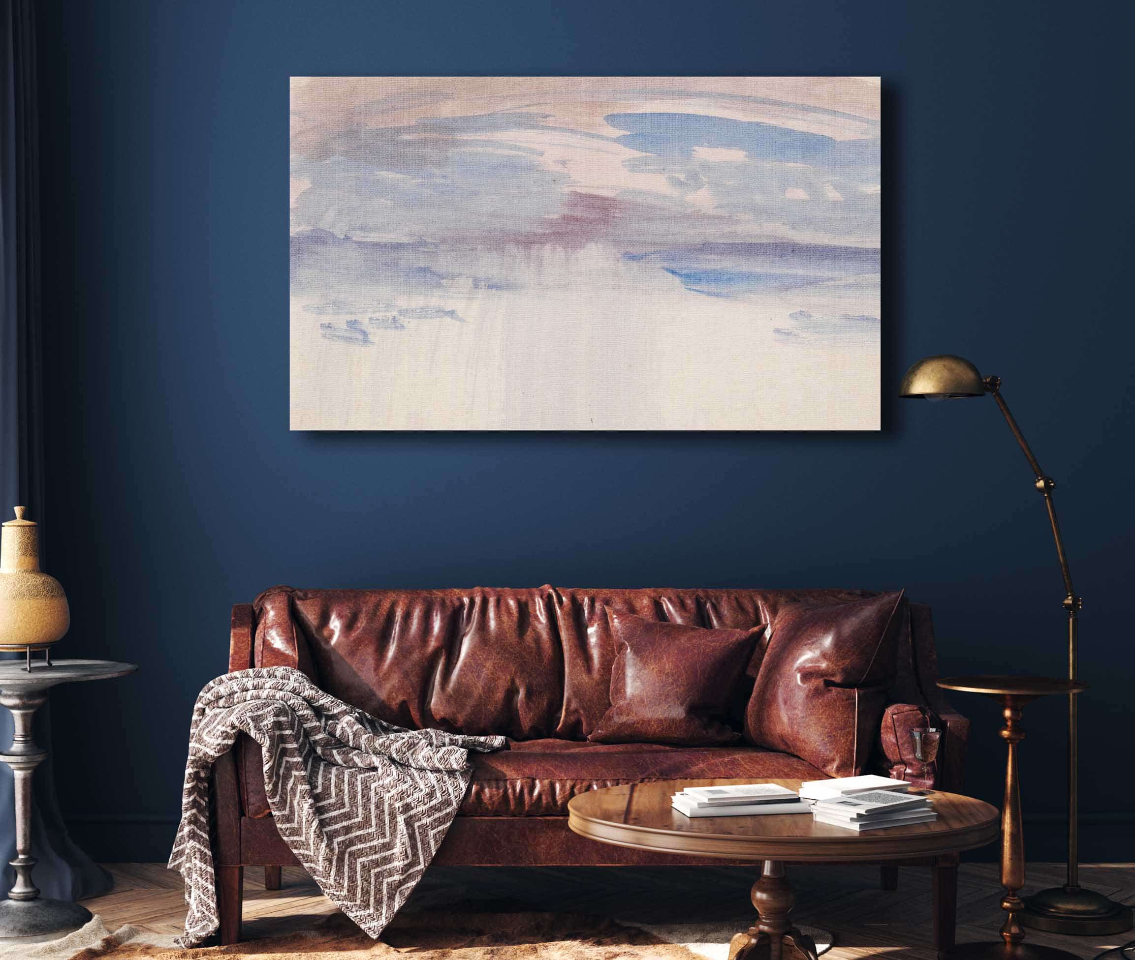 The Channel Sketchbook by Joseph Mallord William Turner Fine Art Print