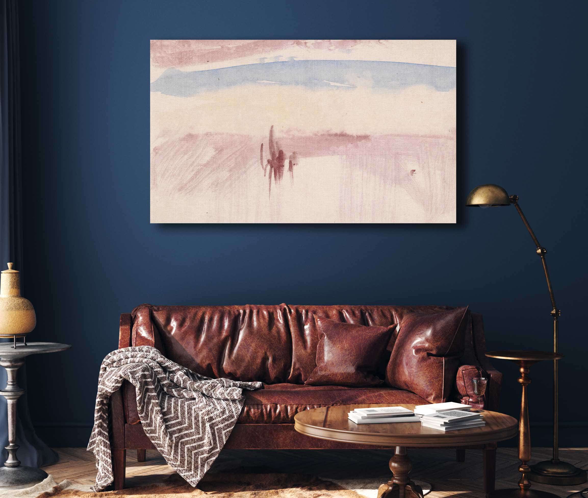 The Channel Sketchbook by Joseph Mallord William Turner Fine Art Print