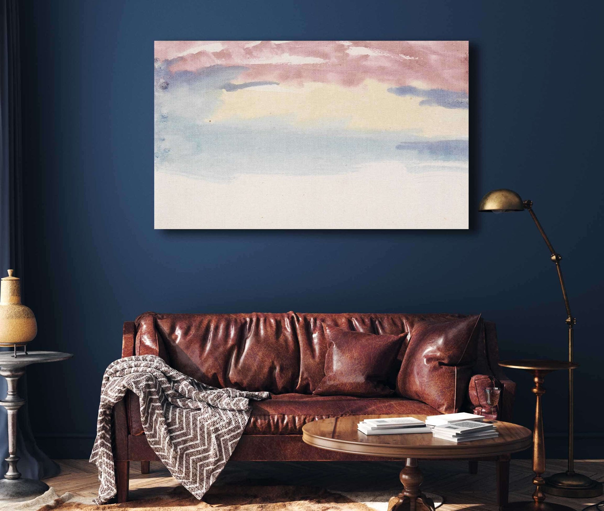 The Channel Sketchbook by Joseph Mallord William Turner Fine Art Print
