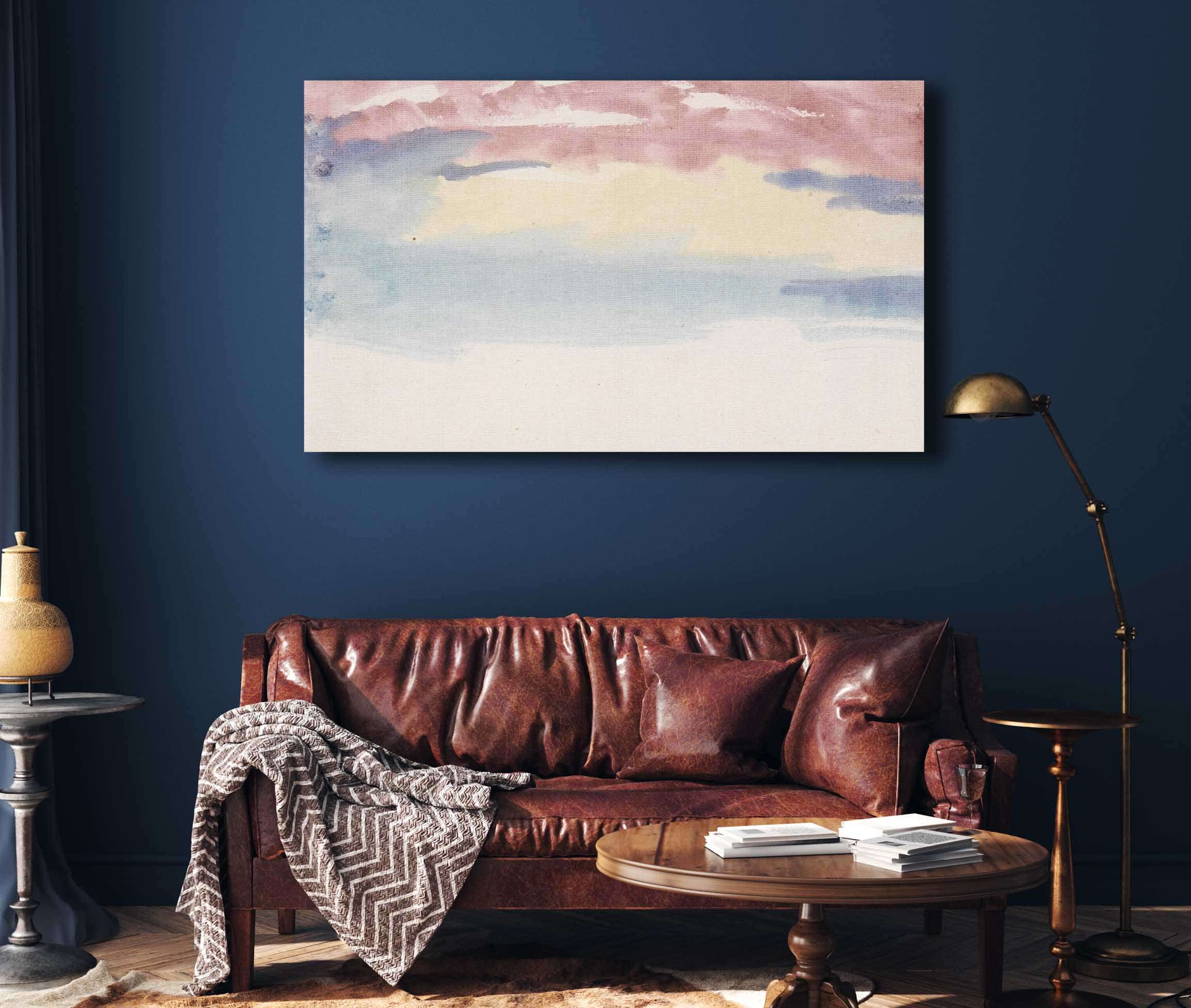 The Channel Sketchbook by Joseph Mallord William Turner Fine Art Print
