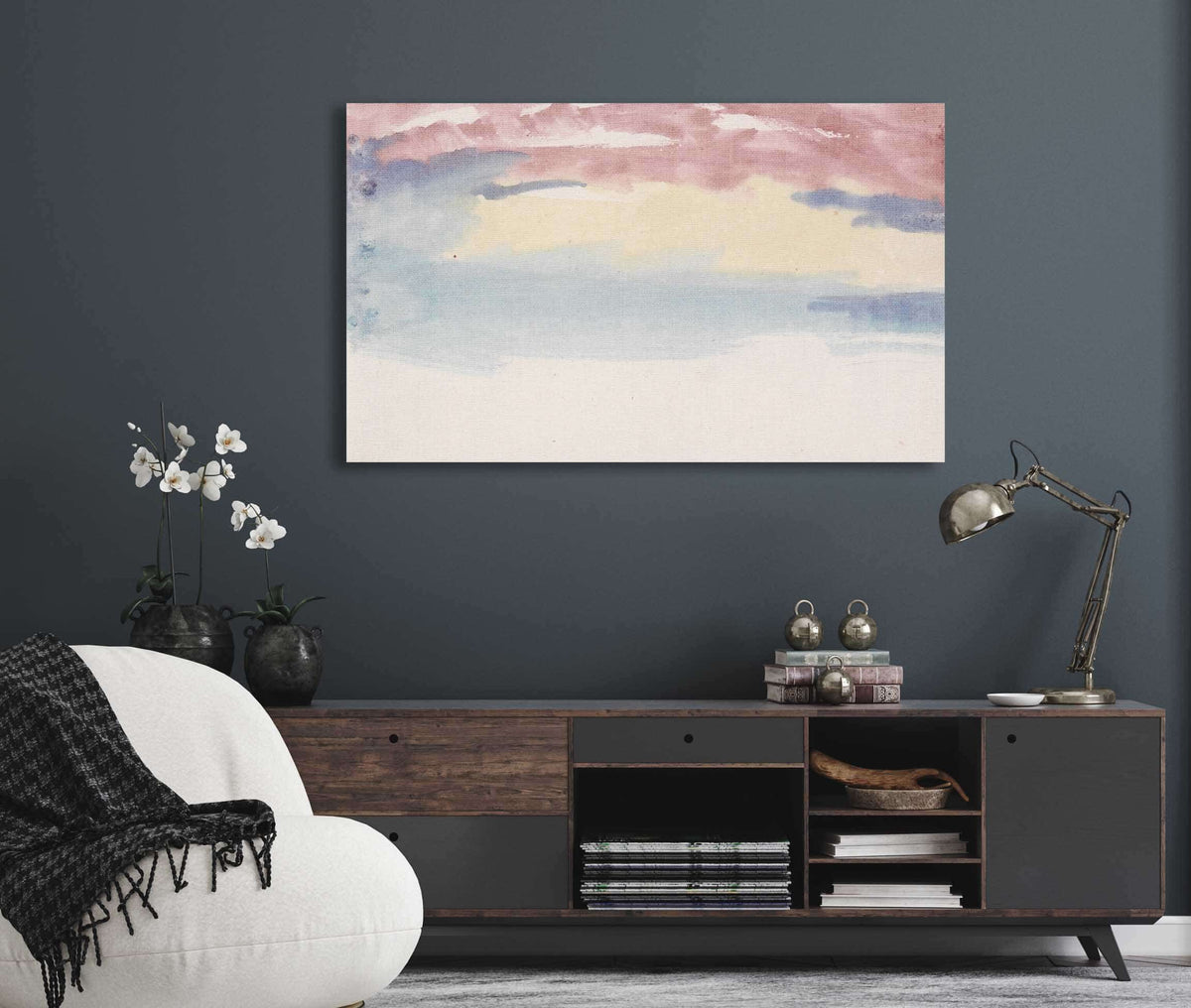 The Channel Sketchbook by Joseph Mallord William Turner