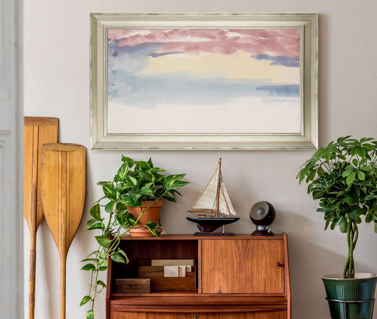 The Channel Sketchbook by Joseph Mallord William Turner