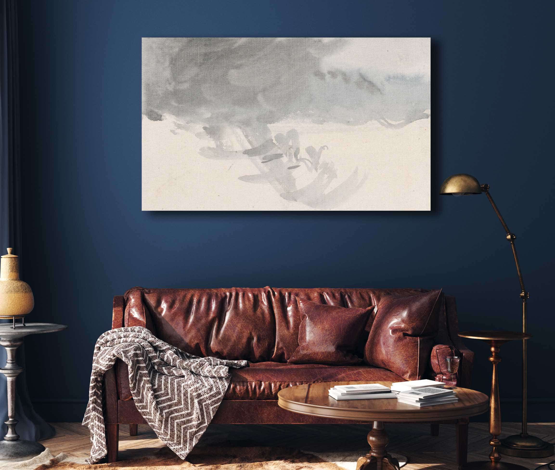 The Channel Sketchbook by Joseph Mallord William Turner Fine Art Print