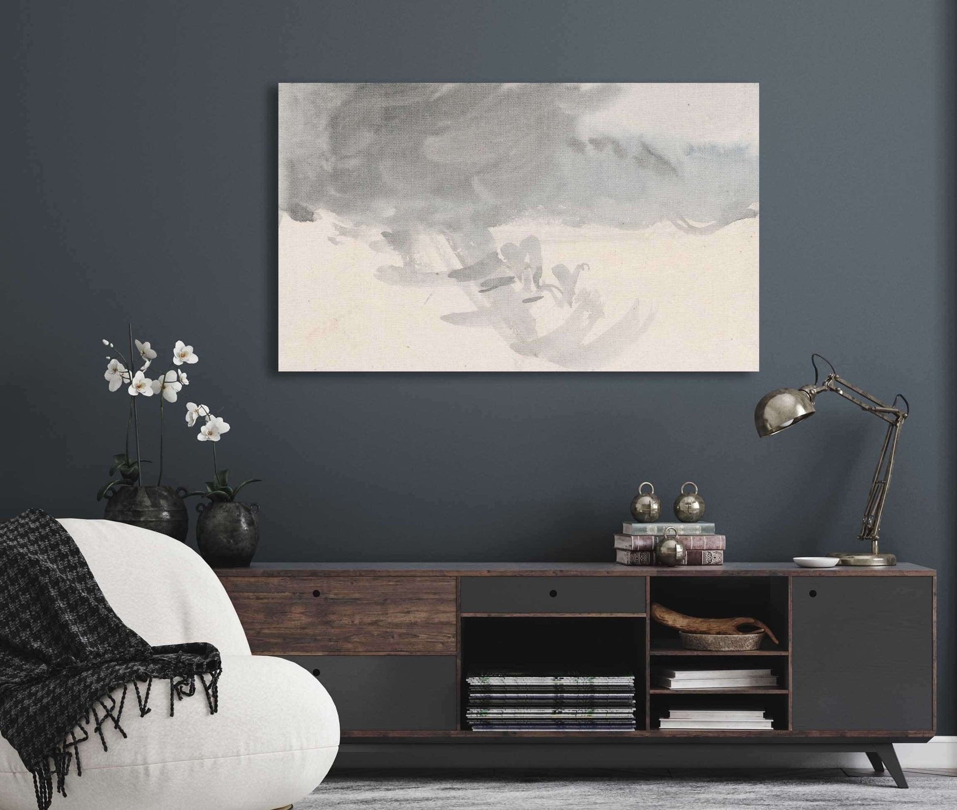 The Channel Sketchbook by Joseph Mallord William Turner Fine Art Print