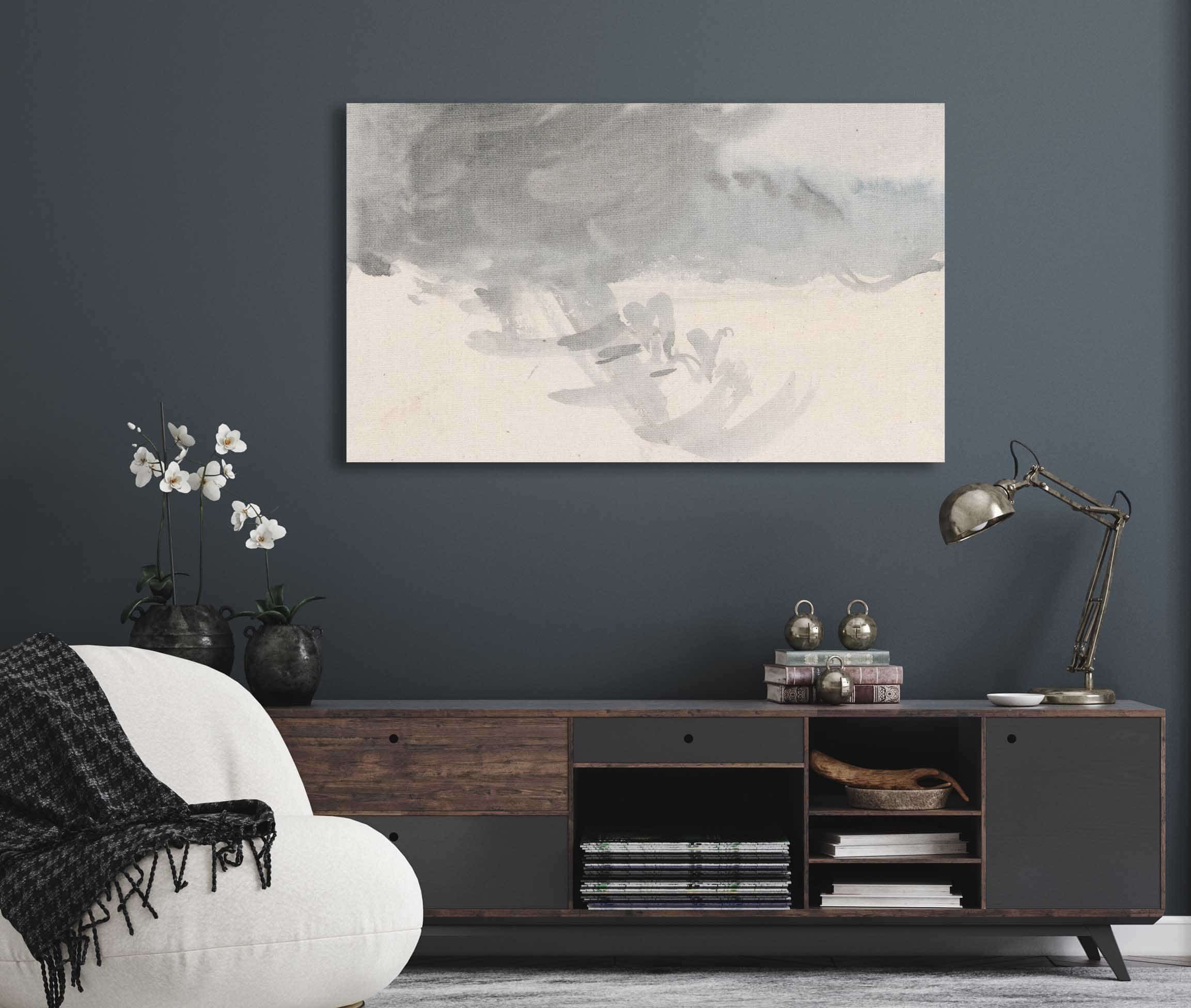 The Channel Sketchbook by Joseph Mallord William Turner Fine Art Print