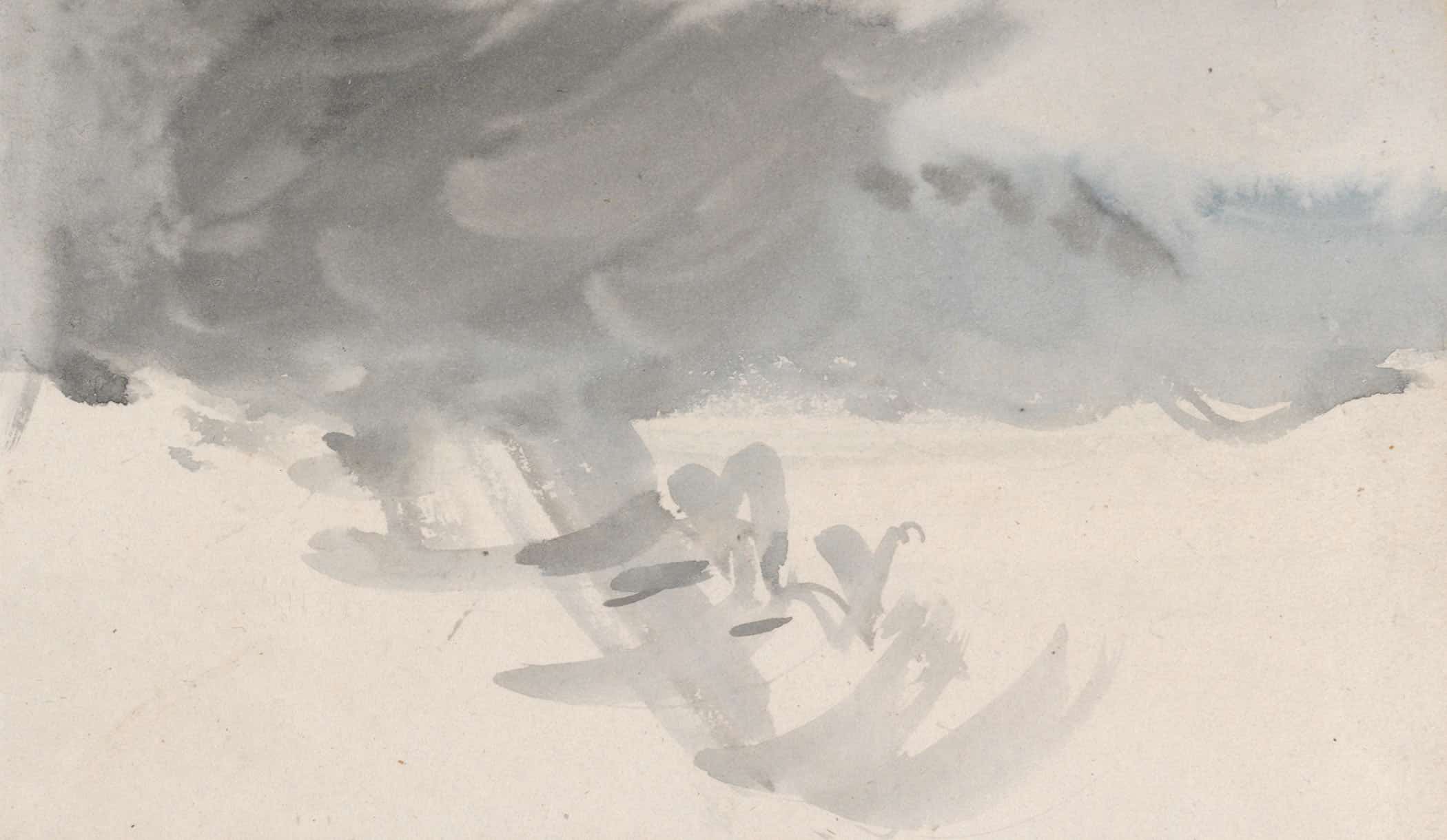 The Channel Sketchbook by Joseph Mallord William Turner Fine Art Print