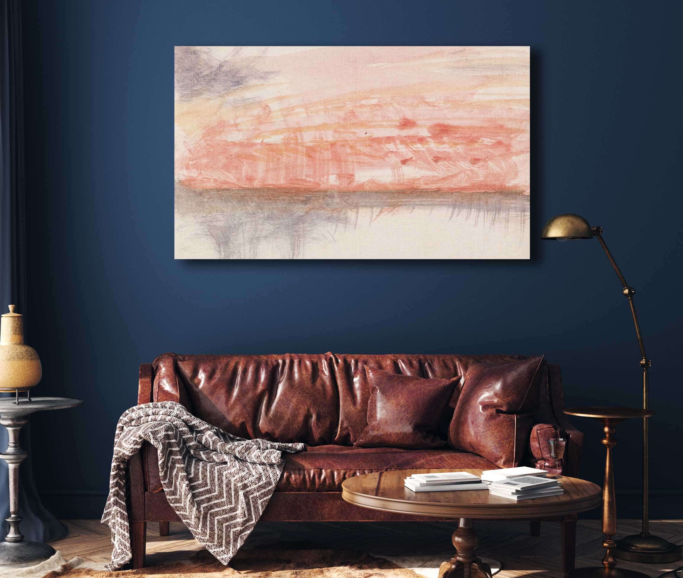 The Channel Sketchbook by Joseph Mallord William Turner Fine Art Print