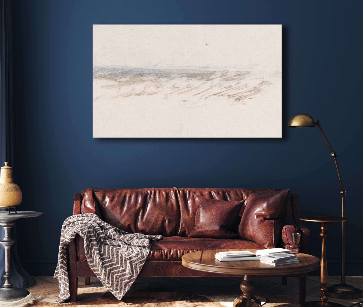 The Channel Sketchbook by Joseph Mallord William Turner