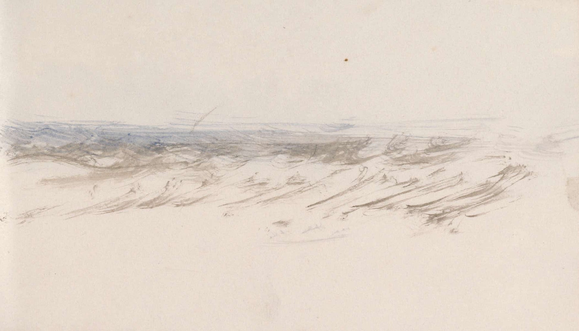 The Channel Sketchbook by Joseph Mallord William Turner Fine Art Print