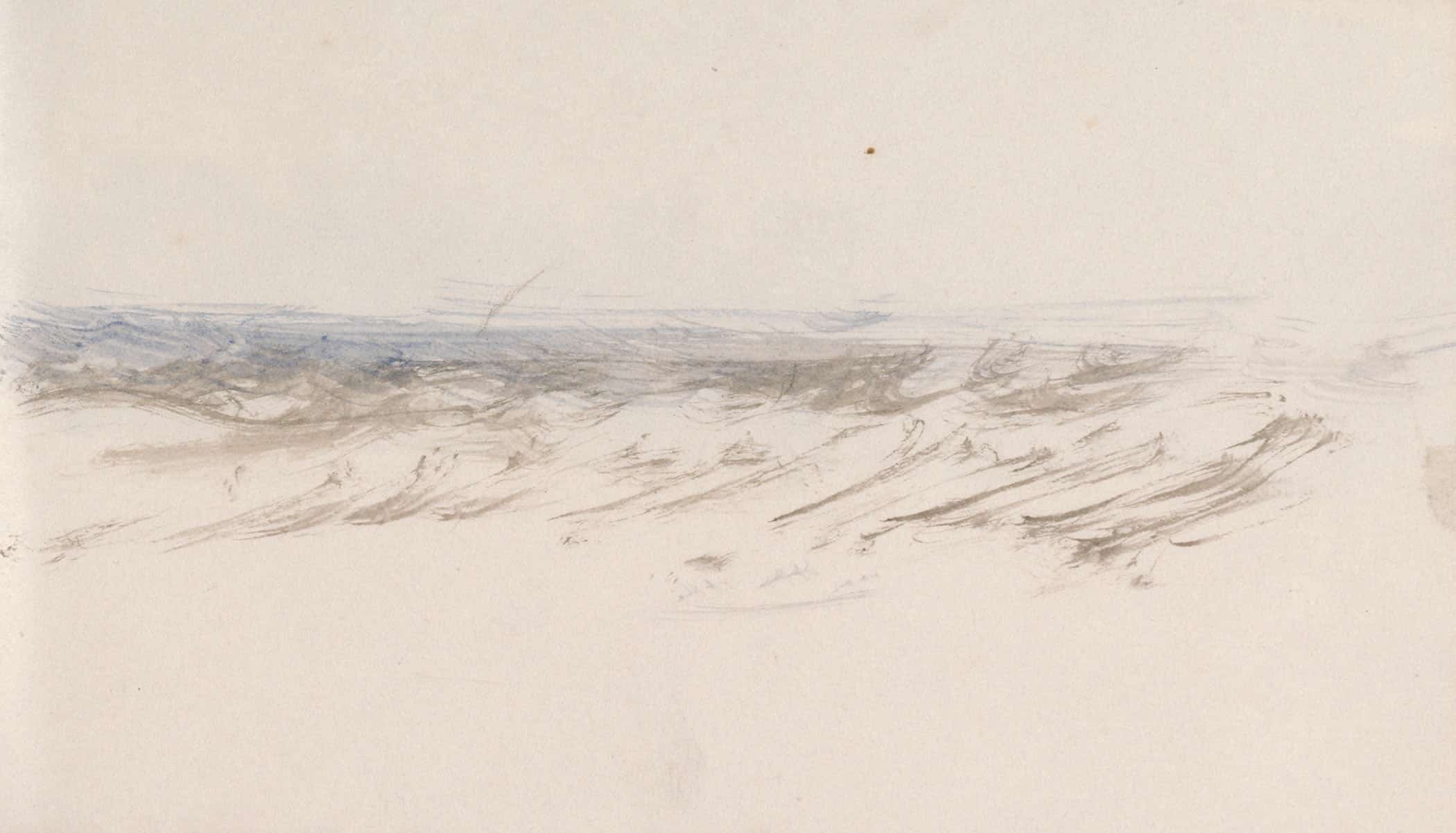 The Channel Sketchbook by Joseph Mallord William Turner Fine Art Print