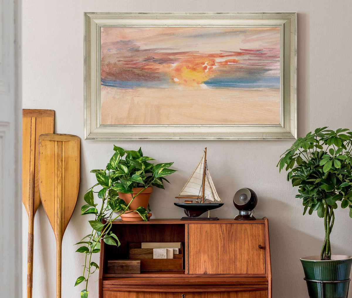 The Channel Sketchbook by Joseph Mallord William Turner